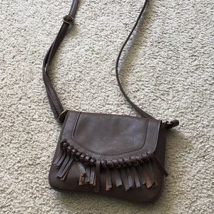 Brown purse